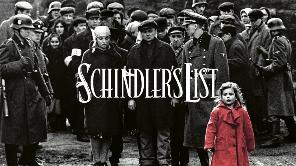 Did Schindler's List deservedly win an Oscar?