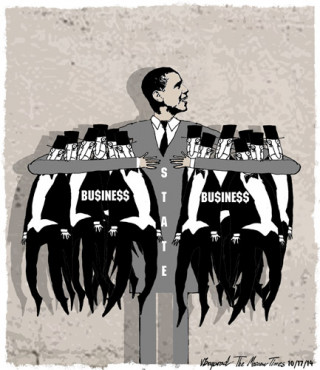 Should the government control businesses?