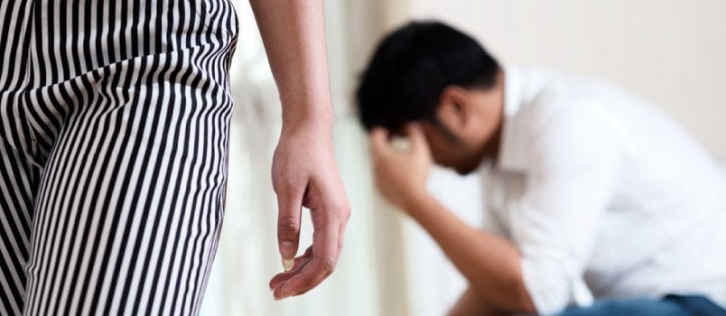 Do you want to divorce your husband?