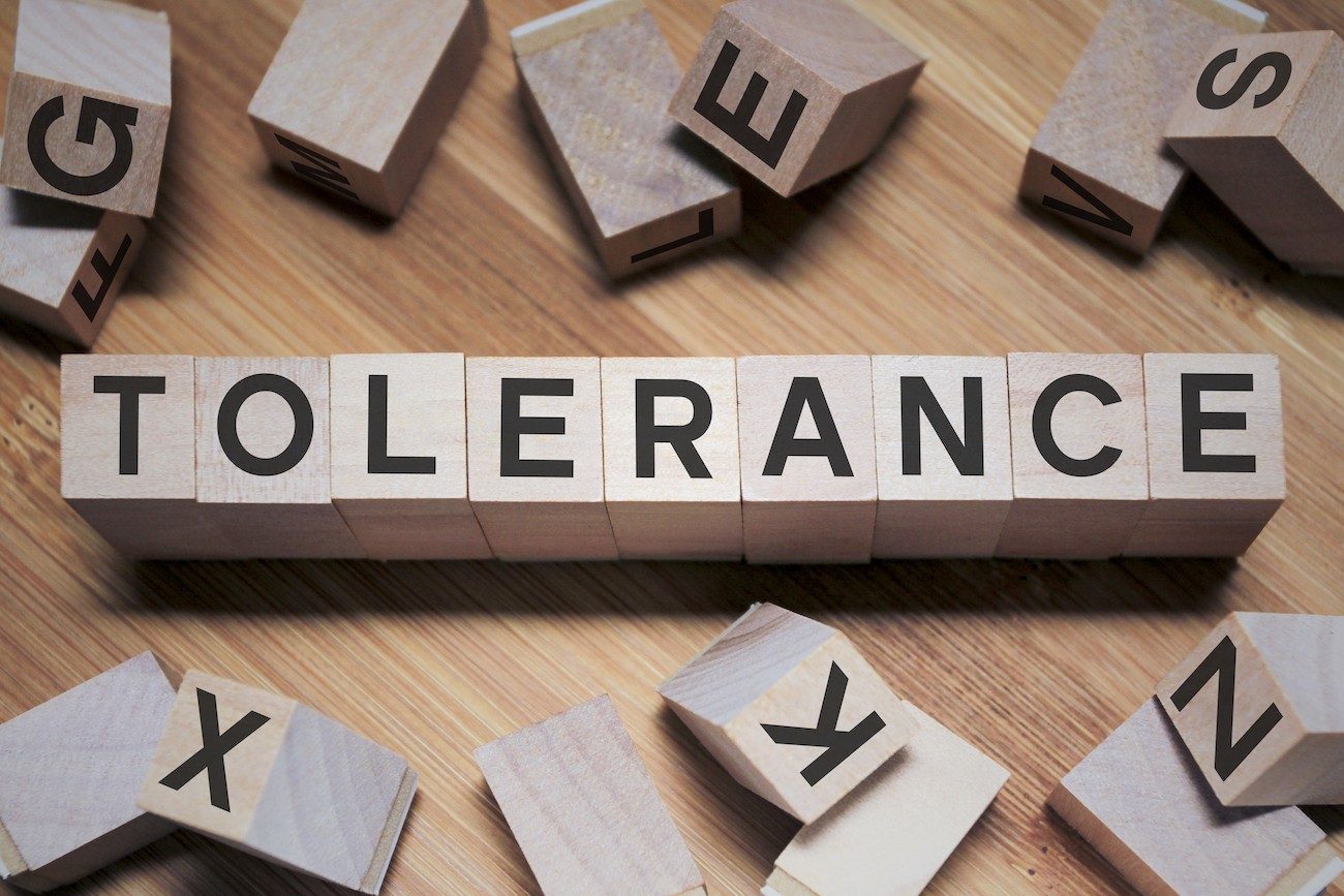 Do you believe that common sense suffers because of tolerance?
